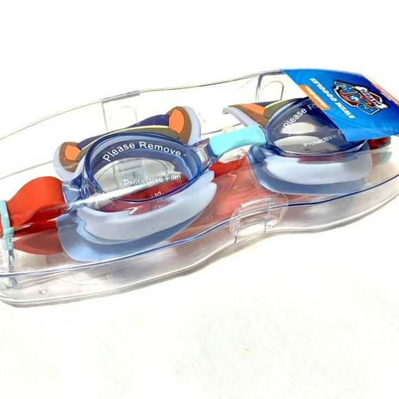 Nickelodeon Paw Patrol Kids Swim Goggles w/ Case - Picture 4 of 4